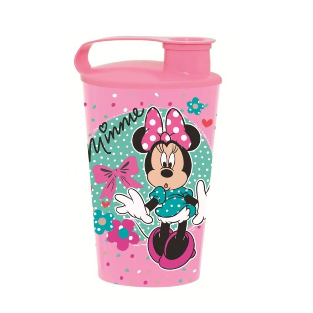(Net) Herevin Herevin Licensed PP Tumbler With Straw - Minnie Mouse