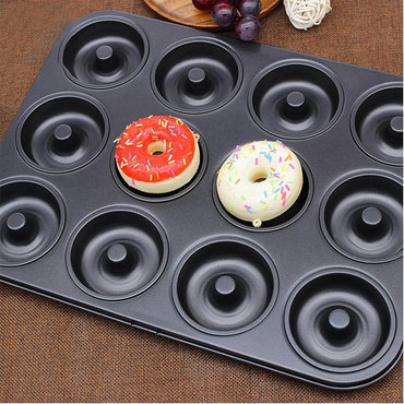 (net) Mini Muffin Tray 12 Cup Muffins Pan