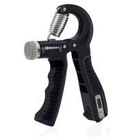 Adjustable Hand Grip Strengthener Exerciser Forearm Gripper Orange