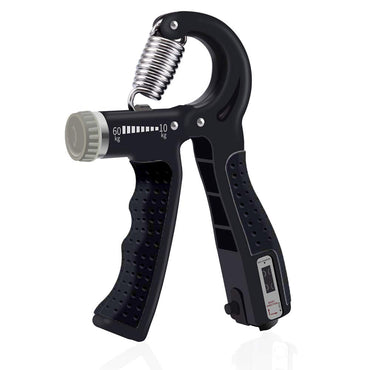 Adjustable Hand Grip Strengthener Exerciser Forearm Gripper Orange