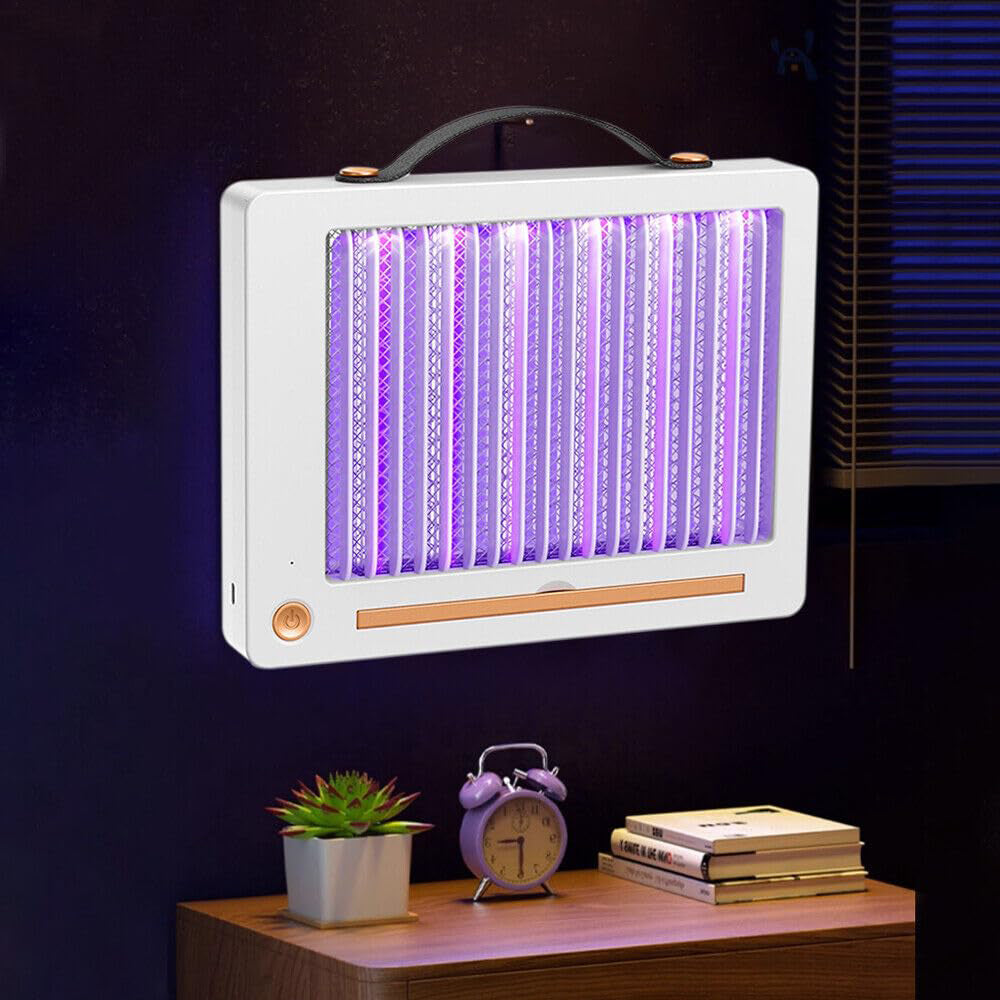 (NET) Portable Mosquito Killer Lamp Electric