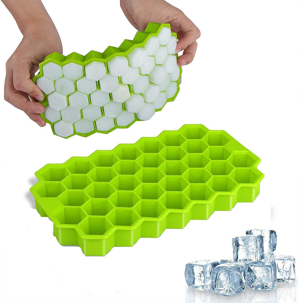 Ice Cube Trays Silicone Ice Cube Trays Molds with Lids