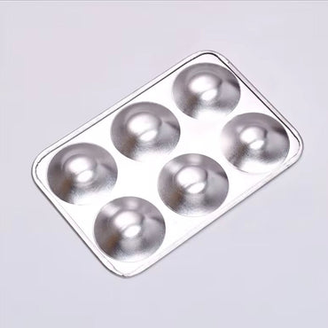 Rectangle Round Corner Aluminium Paint Palette