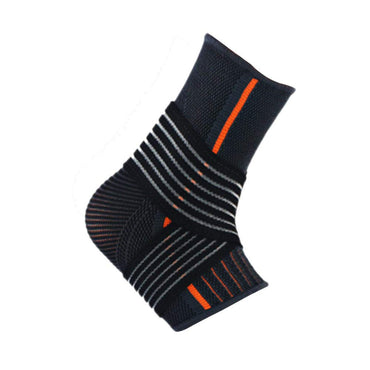 Adjustable Elastic Rubber Ankle Brace Guard Foot Support Sports 1 Pc