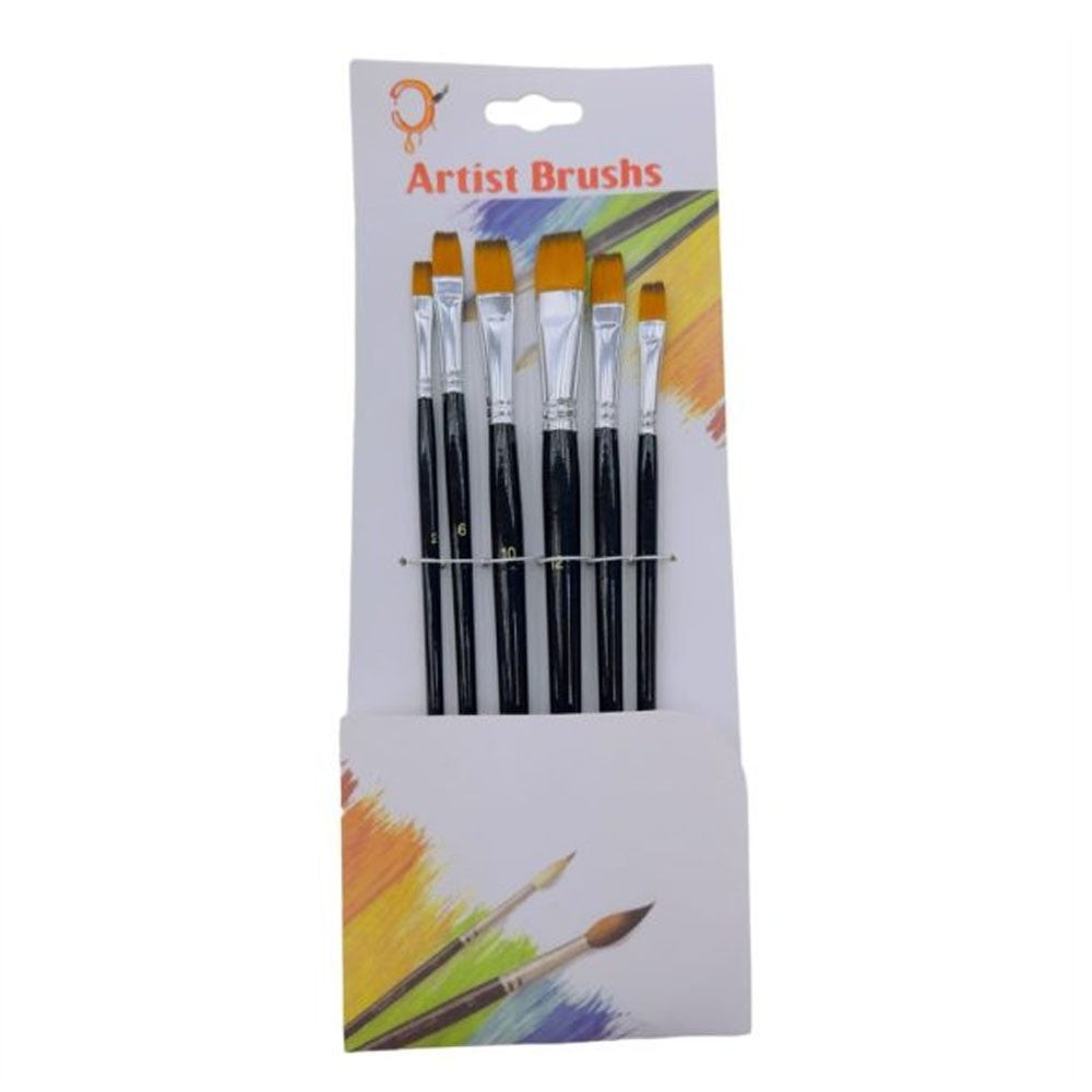 Set Of Painting Brushes