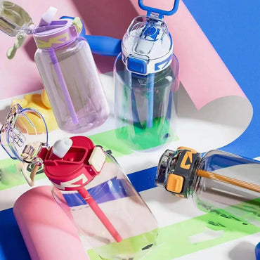 (Net) Plastic Water Bottle 1000ml