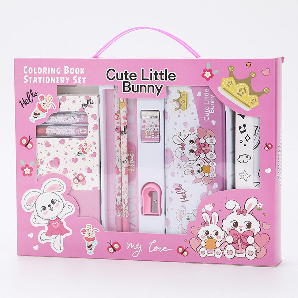 Cartoon Crayon Student Stationery Set / CD-999