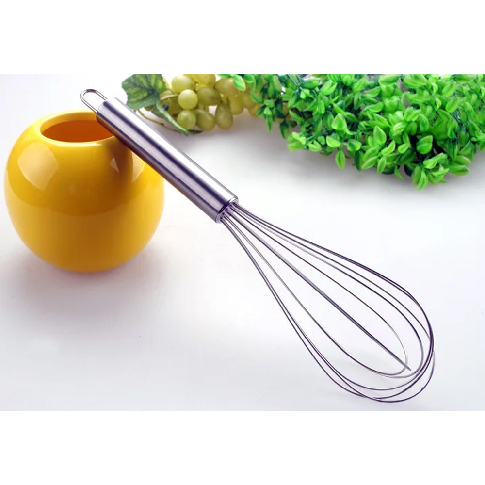 Cooking Hand Mixer Stainless Steel Egg Beater