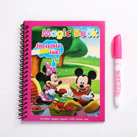 Magic Water Drawing Book Painting Drawing Toys Sensory Early Education Toys for Kids / 22FK211/ KL968 / KX-184