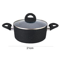 (Net) Stewpot With Lid 21x21x10cm