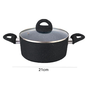 (Net) Stewpot With Lid 21x21x10cm