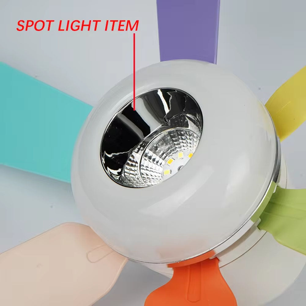 (NET) Ceiling Fan with Light