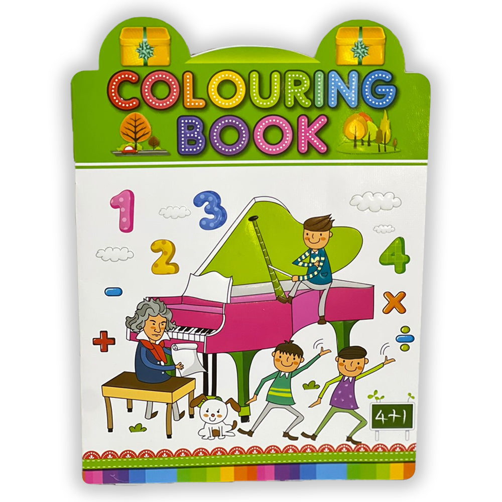 Kids' Coloring Book -Pages of Creative Fun / 27107