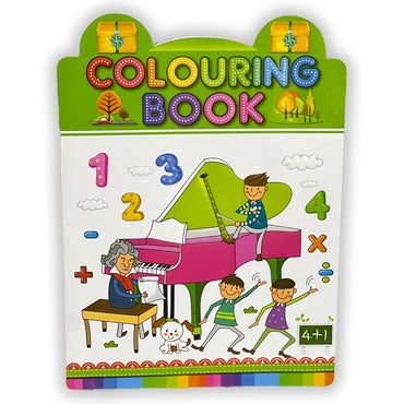 Kids' Coloring Book -Pages of Creative Fun / 27107 / KL1361