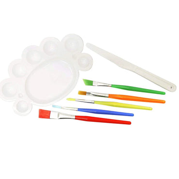 7 Pcs Painting Brush Set