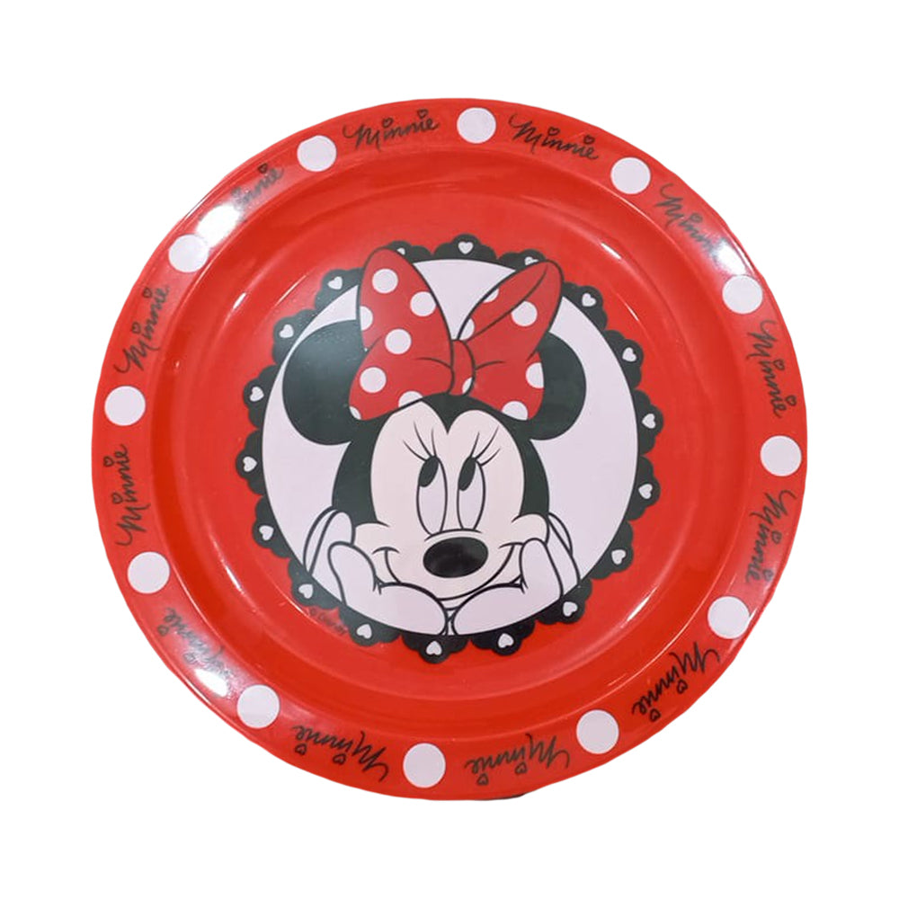 (Net) Herevin Plastic Plate - Mickey Mouse