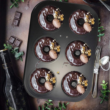 Mini Muffin Tray 6 Cup Muffins Pan 26.5x18.5cm