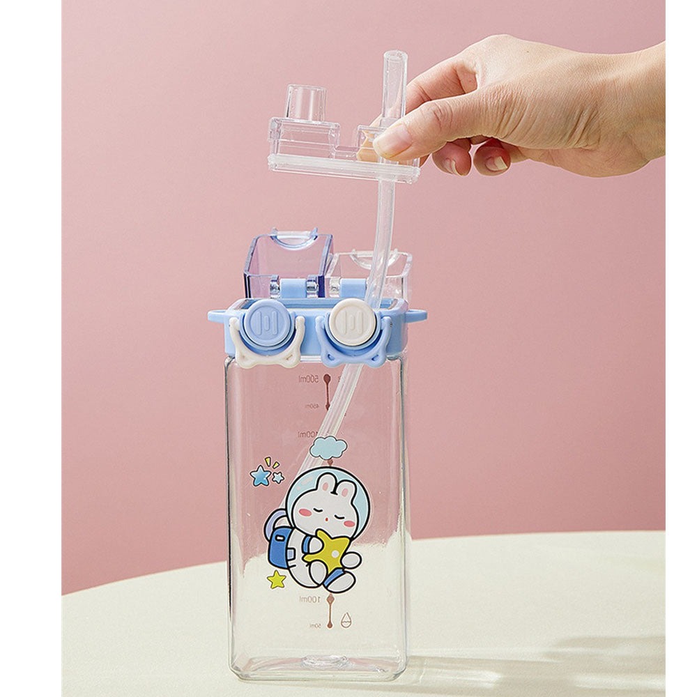 (Net) Characters Bottle - Double Drinking Cup / KN-61