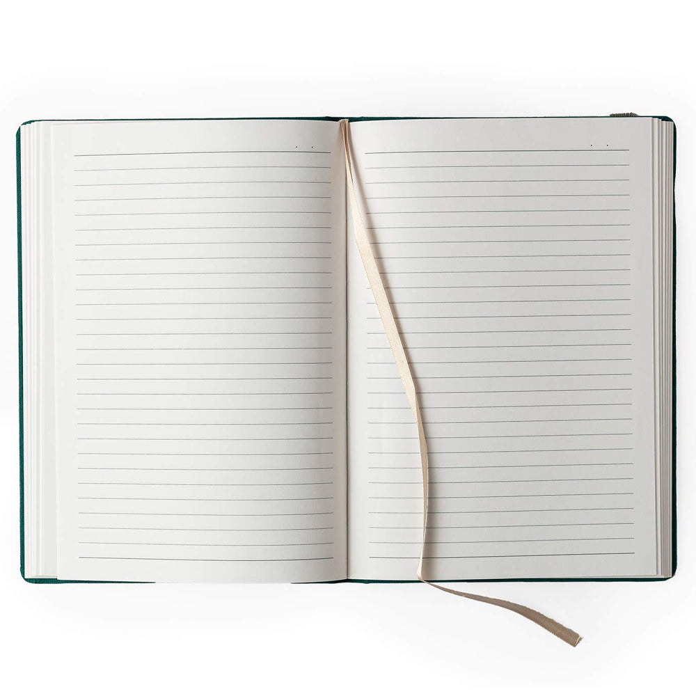 Lined Hardcover Notebook