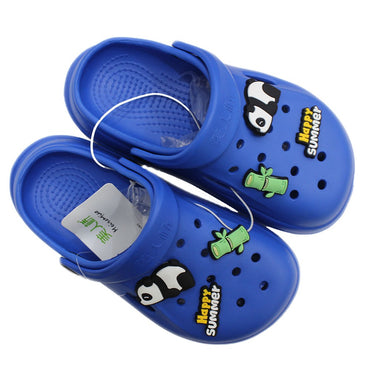 Panda Crocs For Kids