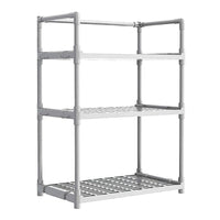 Kitchen Storage Organizer Three-Layer Spice Rack Multi-Functional Storage Rack for Home Kitchen Countertop Bathroom Organizer for Cosmetics and Home Supplies / 6617-3