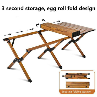 (NET) Rectangle Table Cross Wood 90cm