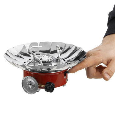 (NET) Windproof Camping Stove / K-203