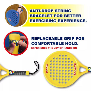 Badminton Tennis Rackets Set Children Game