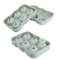 6 Ice Balls Silicone Mold