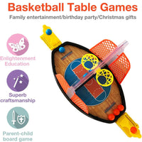Tabletop Basketball Game, Head To Head Shot Basketball Table Game 2 Players