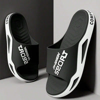 Men's Fashion Cool Summer Slippers Fashion Anti-slip