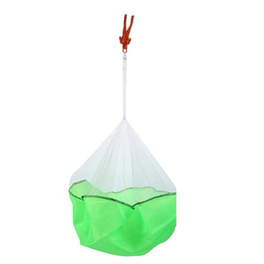 (NET) Parachute Kite Outdoor Play Game Toy