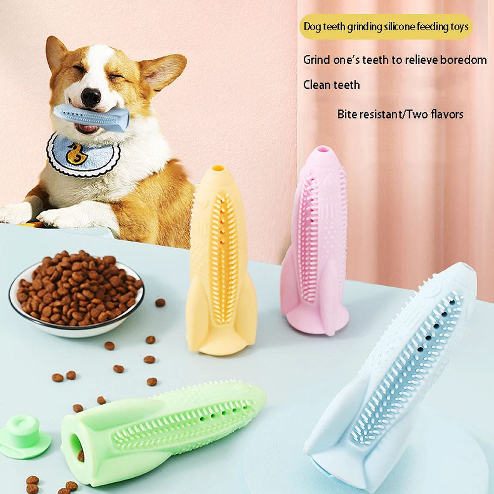 Multifunctional Durable Natural Rubber Teeth Cleaning Dog