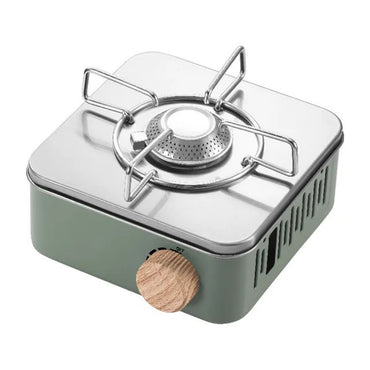 (NET) Mini Cassette Stove Portable Cooking