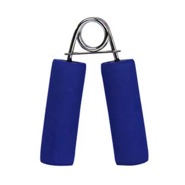 Gripper Fitness Exerciser Wrist Forearm Strength Training Foam Handle Hand Grip( 2pcs)