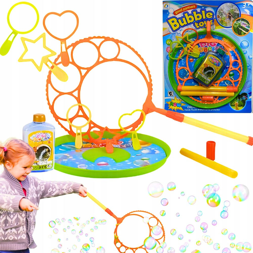 Bubble Wand For Kids Outdoor Toys