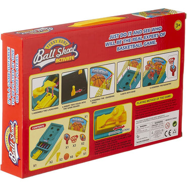 Finger Catapult  Basketball Court Play Game Toy