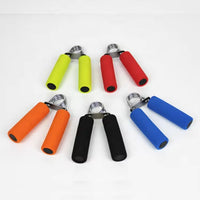 Gripper Fitness Exerciser Wrist Forearm Strength Training Foam Handle Hand Grip( 2pcs)