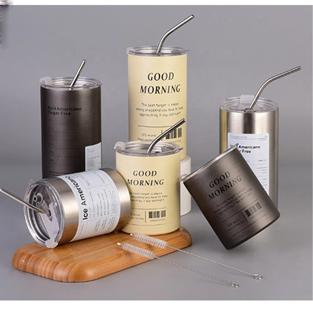 (NET) Thermos Cup Stainless Steel  350ML