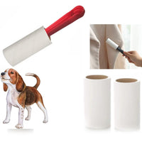 DUST HAIR STICKY ROLLER