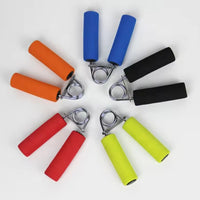 Gripper Fitness Exerciser Wrist Forearm Strength Training Foam Handle Hand Grip( 2pcs)