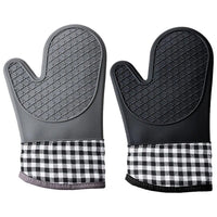 Non-slip Microwave Oven Gloves Single Oven Glove Kitchen Baking Tools Silicone Heat Insulated Proof