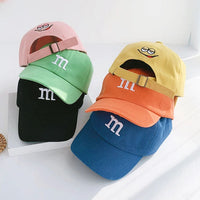 Cap For Baby Girls Boys Solid Color