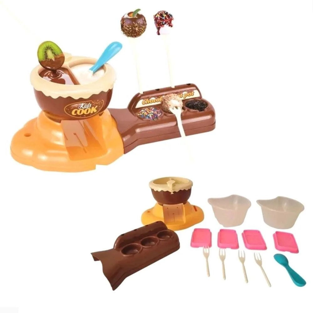 Electric Cooking Set DIY Chocolate Machine kitchen Toy / 6620F