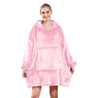 Ultra Plush Blanket Hoodie, Huggle Hoodie, Free Size Fits All