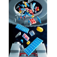 City Space Station Building Blocks Rockets and Space Shuttle Astronaut Figure Block MOC Bricks Set Children Toys 521 pcs