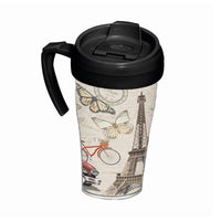 (Net) Herevin Decorated Coffee Mug - Paris 500 ML