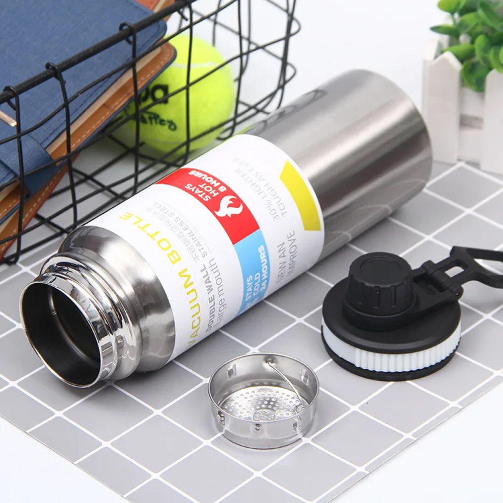 (NET) Stainless Steel Double Wall vacuum / 600ml