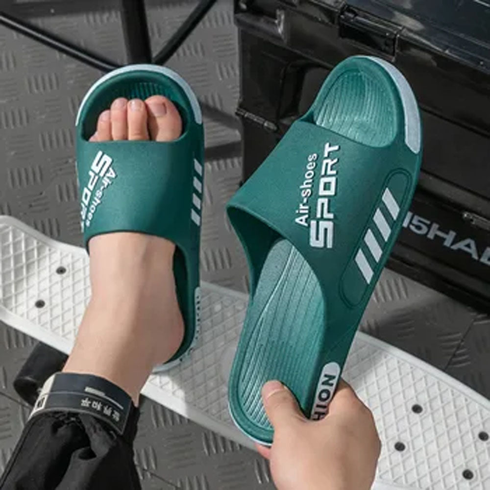 Men's Fashion Cool Summer Slippers Fashion Anti-slip