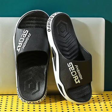 Men's Fashion Cool Summer Slippers Fashion Anti-slip
